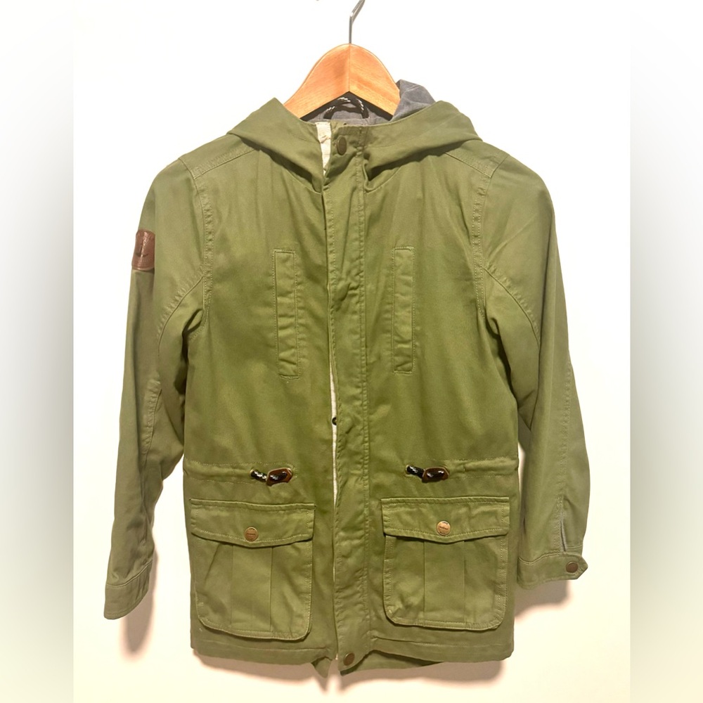 Kids jacket, European brand “Reserved”, size 146cm. Excellent condition.